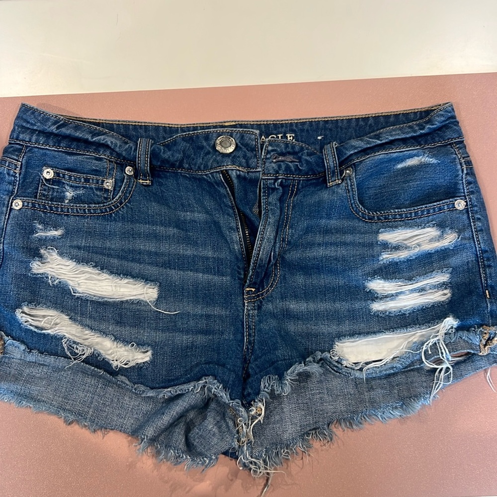 American Eagle denim shorts